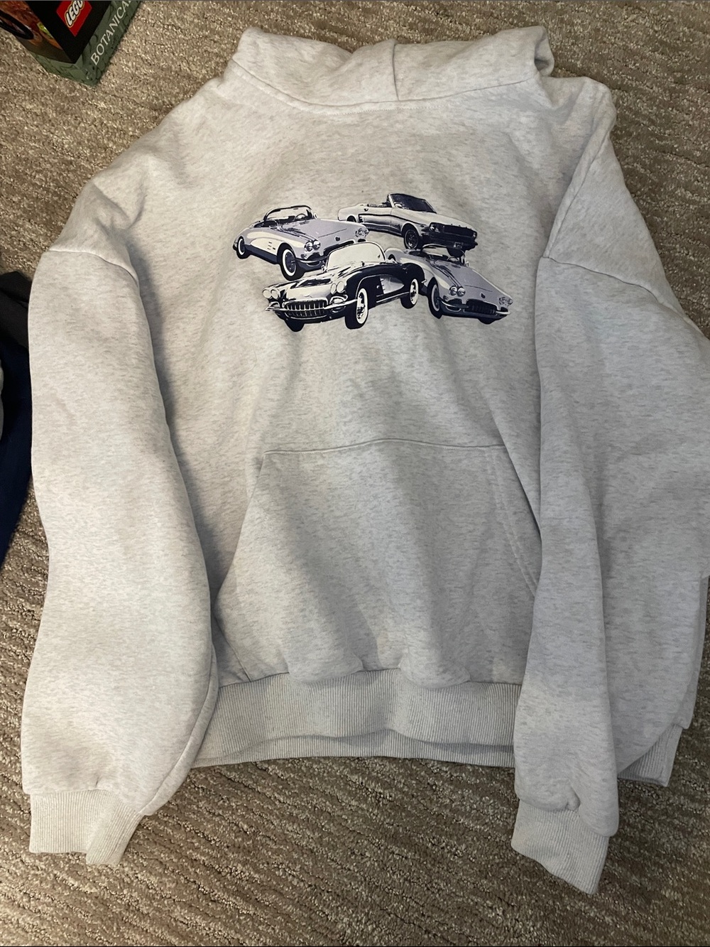 Edikted Pink Label Hoodie - Teal Logo